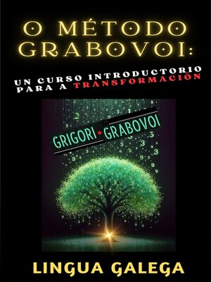 cover image of O método Grabovoi